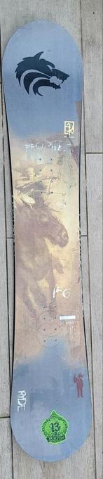 Burton Ride Prophet Snowboard

156 cm, Sport en Fitness, Snowboarden, Ophalen, Gebruikt, Board