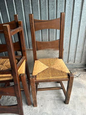 Lot de 6 chaises en chêne beschikbaar voor biedingen