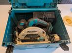 Makita DHS680ZJ, Doe-het-zelf en Bouw, Ophalen of Verzenden, Zo goed als nieuw, Cirkelzaag