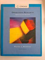 Operations Research 4th ed (English), Boeken, Wayne L. Winston, Nieuw, Ophalen of Verzenden, Management