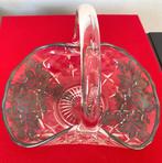 Kristallen mand, versierd met zilveren filigraan, Antiek en Kunst, Antiek | Glaswerk en Kristal, Ophalen of Verzenden