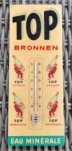 plaque TOP BRONNEN  thermomètre  no SPA Nederbrakel  BRAKEL, Verzenden