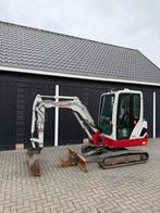 Takeuchi TB225 full option!!, Zakelijke goederen, Machines en Bouw | Kranen en Graafmachines, Ophalen, Kraan