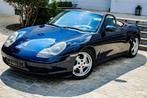 Porsche Boxster 2.5 204pk Historiek 986, Auto's, 2500 cc, Achterwielaandrijving, Lederen bekleding, Zwart