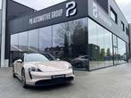 Porsche Taycan 4 S Performance Battery Plus-Pano Dak-ACC-20", Auto's, Porsche, Te koop, Berline, Beige, Gebruikt
