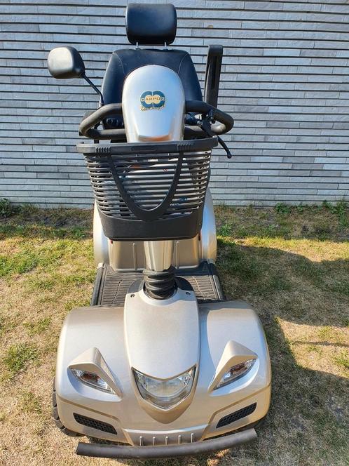 SCOOTMOBIEL vermeiren carpo2 Zonder BATERIJEN, Diversen, Rolstoelen, Zo goed als nieuw, Ophalen