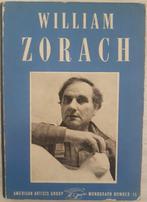 William Zorach -  American Artists Group Illustrated Monogra, Livres, Comme neuf, William Zorach, Enlèvement ou Envoi