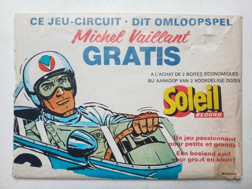 Michel Vaillant, Verzamelen, Stripfiguren, Gebruikt, Kuifje, Ophalen of Verzenden