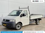 Volkswagen Transporter 131pk T5 2.5TDI AC Pritische Open Laa, Auto's, Bestelwagens en Lichte vracht, Voorwielaandrijving, Gebruikt