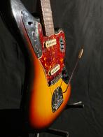 Fender Jaguar 1965 sunburst, Muziek en Instrumenten, Ophalen, Gebruikt, Solid body, Fender