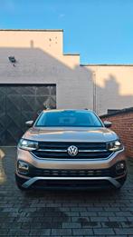Volkswagen T-Cross 1.0TSi Automatique 68000 km Beaucoup d'op, Euro 6, Entreprise, Carnet d'entretien, 5 portes