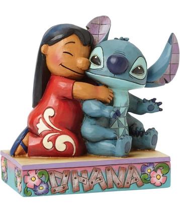 Disney traditions by jim  shore  lilo en stitch beschikbaar voor biedingen