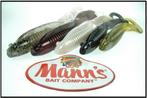 Mann’s Mega Grubs & Mann's Chameleon Lizards, Watersport en Boten, Hengelsport | Roofvissen, Verzenden, Nieuw, Overige typen