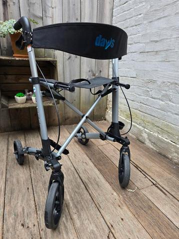 Rollator Days in perfecte en nieuwe staat! beschikbaar voor biedingen