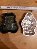 2 kleine bakvormen, Ophalen, Nieuw, Taarten, Bakvorm