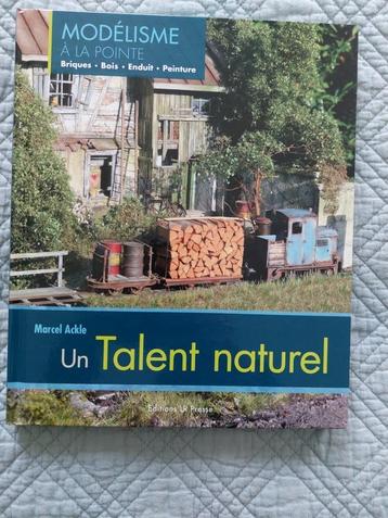 Un talent naturel de Marcel Ackle beschikbaar voor biedingen