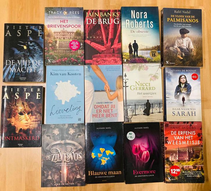 Allerhande boeken, Boeken, Fantasy, Zo goed als nieuw, Ophalen of Verzenden