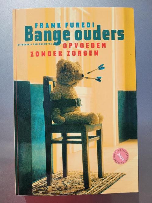 Boek Bange ouders   Opvoeden zonder zorgen, Boeken, Zwangerschap en Opvoeding, Zo goed als nieuw, Opvoeding vanaf 10 jaar, Ophalen of Verzenden