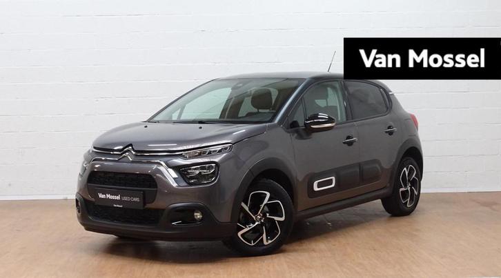 Citroën C3 1.5 BlueHDi Shine+gps+camera, Autos, Citroën, Entreprise, Achat, C3, ABS, Caméra de recul, Air conditionné, Android Auto