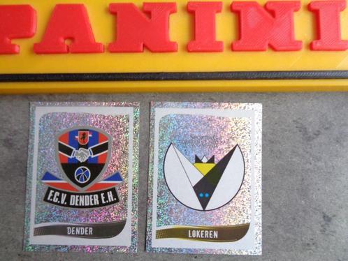 PANINI VOETBAL STICKERS FOOTBALL 2009 EMBLEMEN BADGES 9X enk, Hobby en Vrije tijd, Stickers en Plaatjes, Ophalen of Verzenden