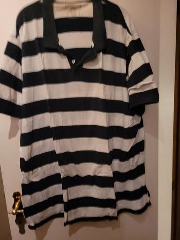 Herenpolo's 2 stuks nieuwstaat, maat 5xl , Afhal, Kleding | Heren, Grote Maten, Ophalen of Verzenden, Zo goed als nieuw