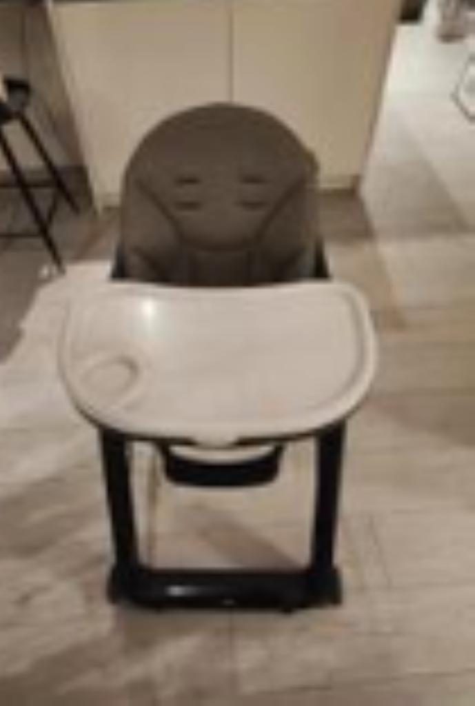 Peg-perego Siesta follow me kinder eetstoel, Kinderen en Baby's, Kinderstoelen, Gebruikt, Ophalen of Verzenden