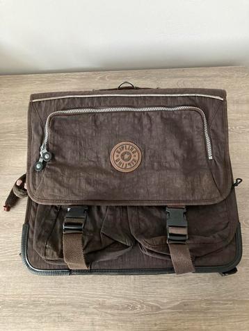 Cartable Kipling avec étui à crayons, Enlèvement ou Envoi, Comme neuf