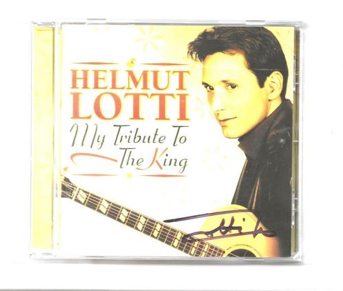 cd helmut lotti my tribute to the king, Cd's en Dvd's, Cd's | Pop, Gebruikt, 1960 tot 1980, Ophalen of Verzenden