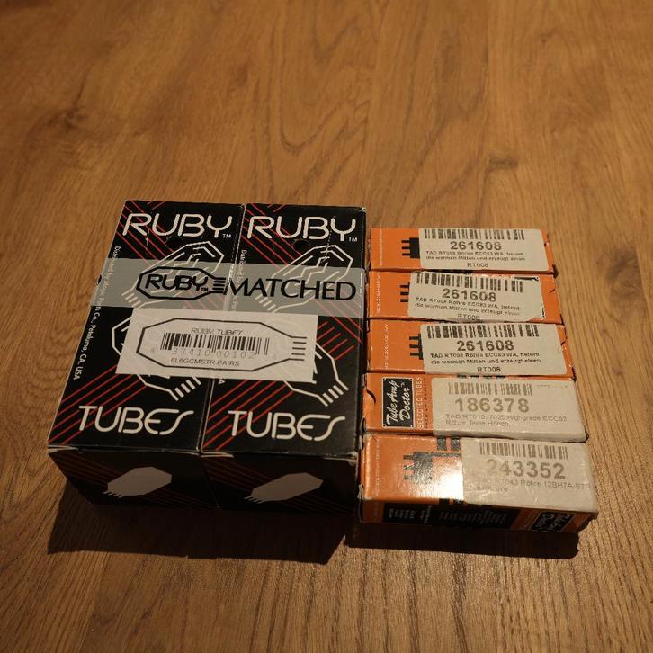 Différentes lampes (tubes) et pièces pour amplis, TV, Hi-fi & Vidéo, Amplificateur à lampes, Enlèvement ou Envoi