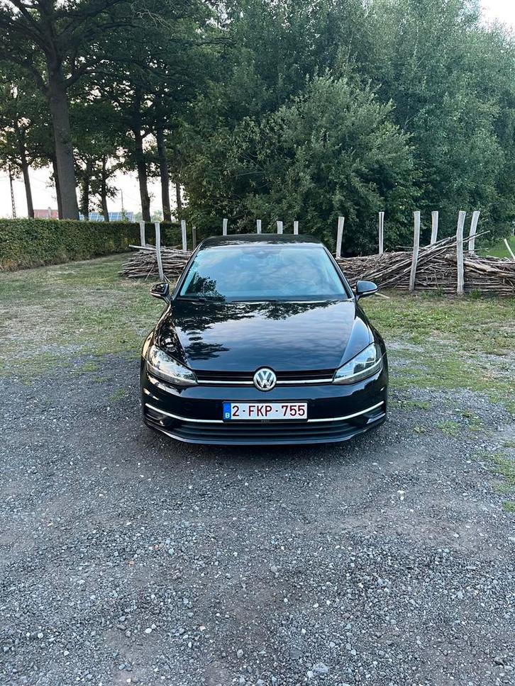 Volkswagen Golf DSG IQ Drive, Auto's, Volkswagen, Particulier, Golf, Diesel, Euro 6, 5 deurs, Automaat, Zwart, Grijs, Stof, Ophalen