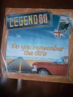 45T Legend 60 : Do you remember the 60's (Belpop), Cd's en Dvd's, Ophalen of Verzenden
