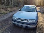Golf 3 2.8 VR6 1993 oldtimer gekeurd, Auto's, Stof, Berline, 5 deurs, Blauw