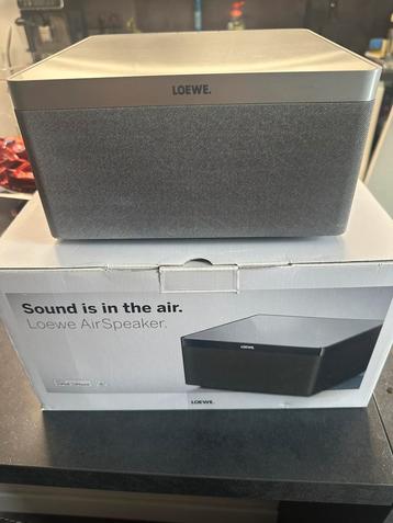 Loewe AirSpeaker beschikbaar voor biedingen