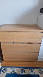 Ikea Malm dressoir, Huis en Inrichting, Kasten | Roldeurkasten en Archiefkasten, Ophalen, Gebruikt