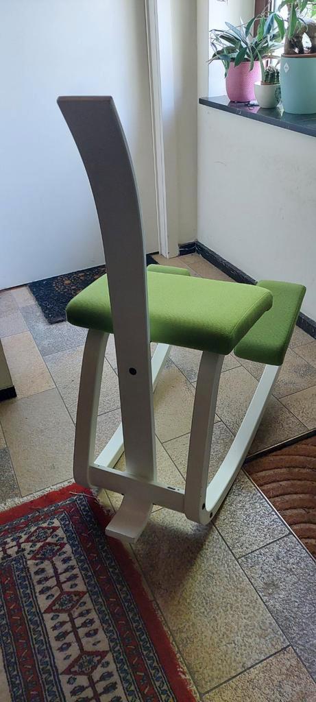 varier chaise variable  ergonomique 3 pieces, Maison & Meubles, Chaises de bureau, Comme neuf, Chaise de bureau, Vert, Ergonomique