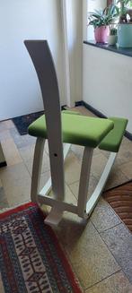 varier chaise variable  ergonomique 3 pieces, Comme neuf, Vert, Chaise de bureau, Ergonomique