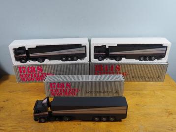 NZG 1:43 Mercedes vrachtwagen 1748 - 1831 - 2433L beschikbaar voor biedingen