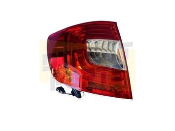 Skoda Superb (5/13-3/15) Achterlicht Links (SW) Origineel! 3 beschikbaar voor biedingen