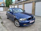 116i TIK IN MOTOR 5DRS AUTOMAAT LEDER PANO GPS 2011 EURO5, Auto's, BMW, Automaat, Euro 5, Beige, Blauw