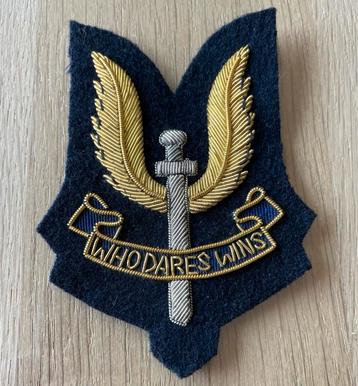 UK SAS patch geborduurd beschikbaar voor biedingen