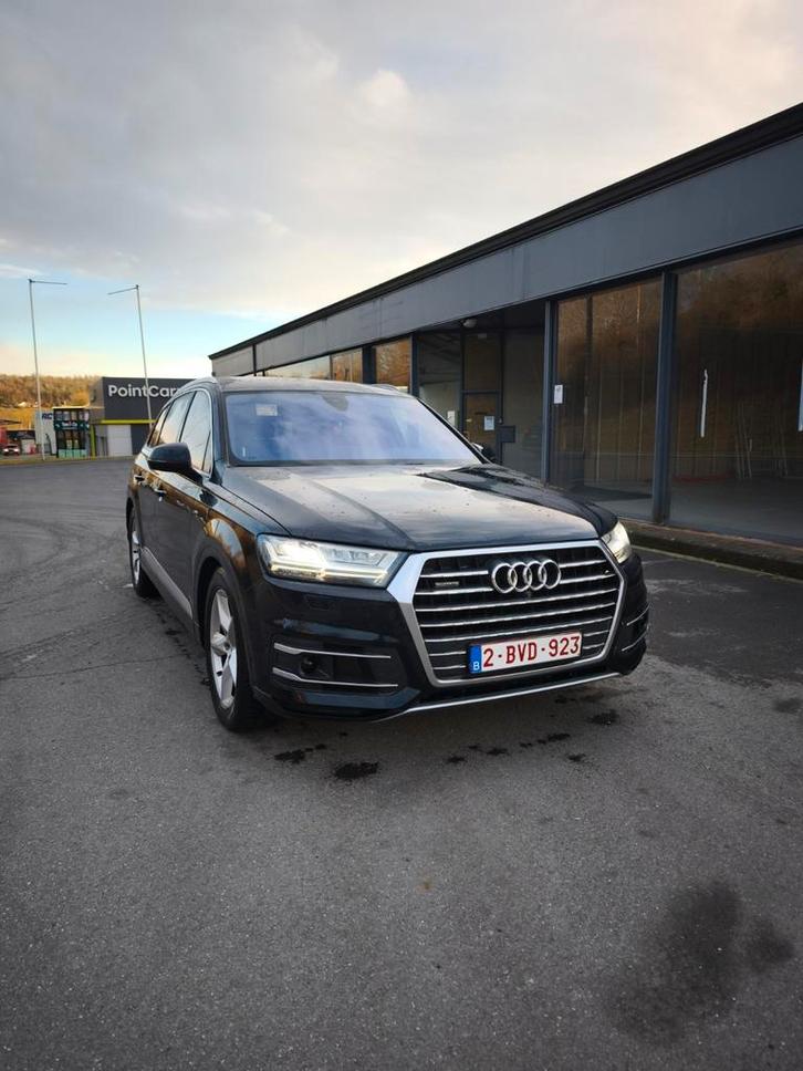Audi Q7 3x S Line 7 places, Autos, Audi, Particulier, Q7, Automatique, Enlèvement