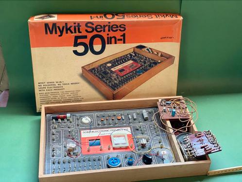 Gakken Mykit Series 50-in-1 Elektronische Projectenkit, Verzamelen, Elektronische Apparatuur, Ophalen of Verzenden