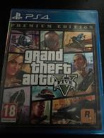 Gta 5 ps4 premium edition, Ophalen of Verzenden, Zo goed als nieuw
