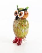 Une figurine de hibou en verre de style Murano | décoration, Envoi