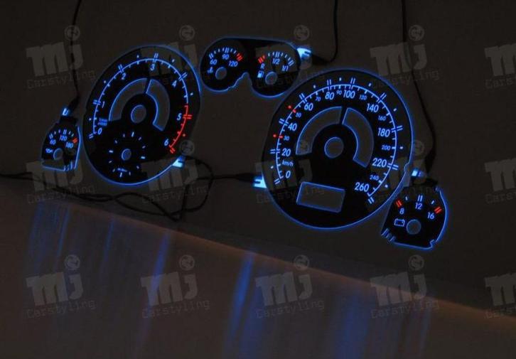 Audi A6 C5 - Indiglo Tellerplaten, Auto diversen, Tuning en Styling, Ophalen of Verzenden
