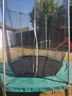 buitentrampoline, Ophalen, Gebruikt