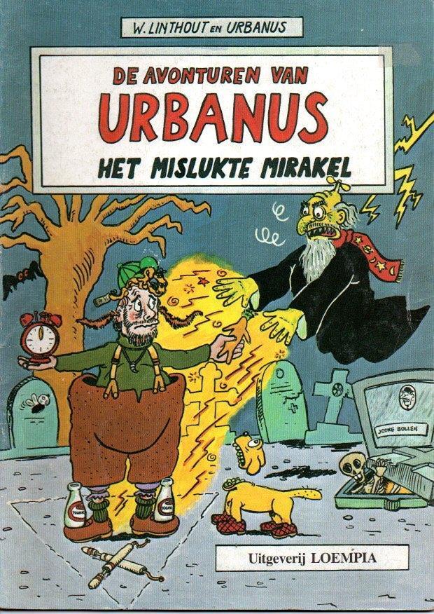 Urbanus. Het mislukte mirakel. Eerste druk., Boeken, Stripverhalen, Gelezen, Eén stripboek, Ophalen of Verzenden