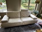 Natuzzi Leather Sofa, 150 cm of meer, 250 tot 300 cm, Modern, Rechte bank