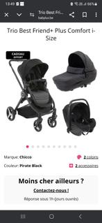 Poussette Trio Chicco BEST FRIEND, Gebruikt, Met reiswieg, Ophalen, Kinderwagen