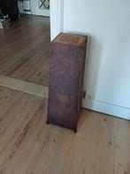 Staander in cortenstaal, Huis en Inrichting, Ophalen, Gebruikt